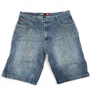SouthPole Red Tag Jorts